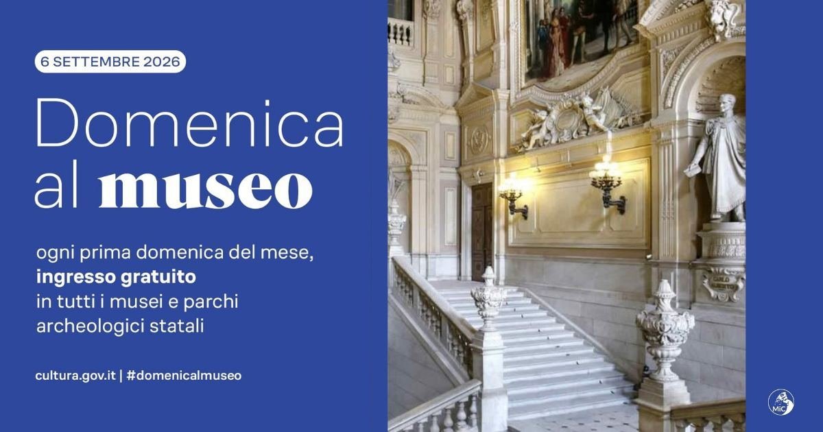🏛 Domenica al Museo