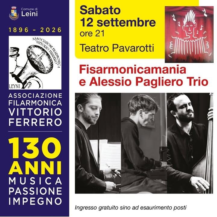 🎺🎷 I 130 ANNI DELLA FILARMONICA VITTORIO FERRERO 🎷🎺 La Filarmonica “Vittorio…