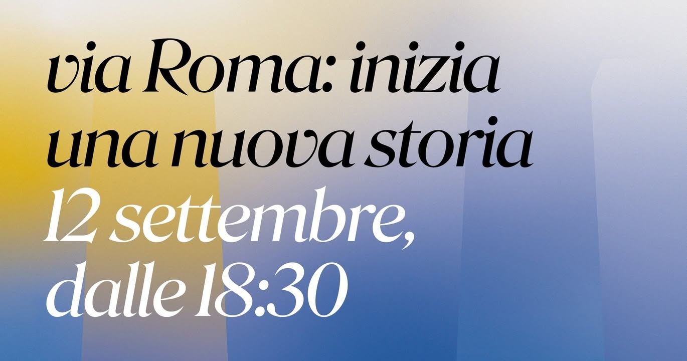 Via Roma: inizia una nuova storia! 🚀 Sabato 12 settembre Torino festeggia la…