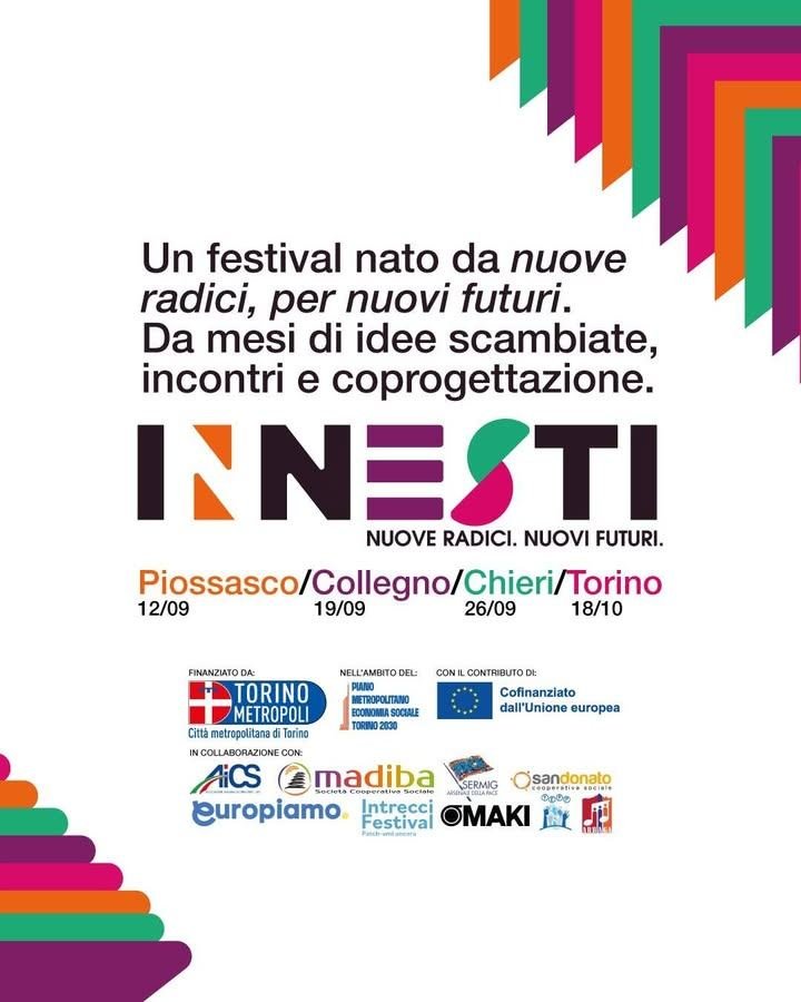 🎉 Festival Giovani una nuova iniziativa della Città metropolitana di Torino…