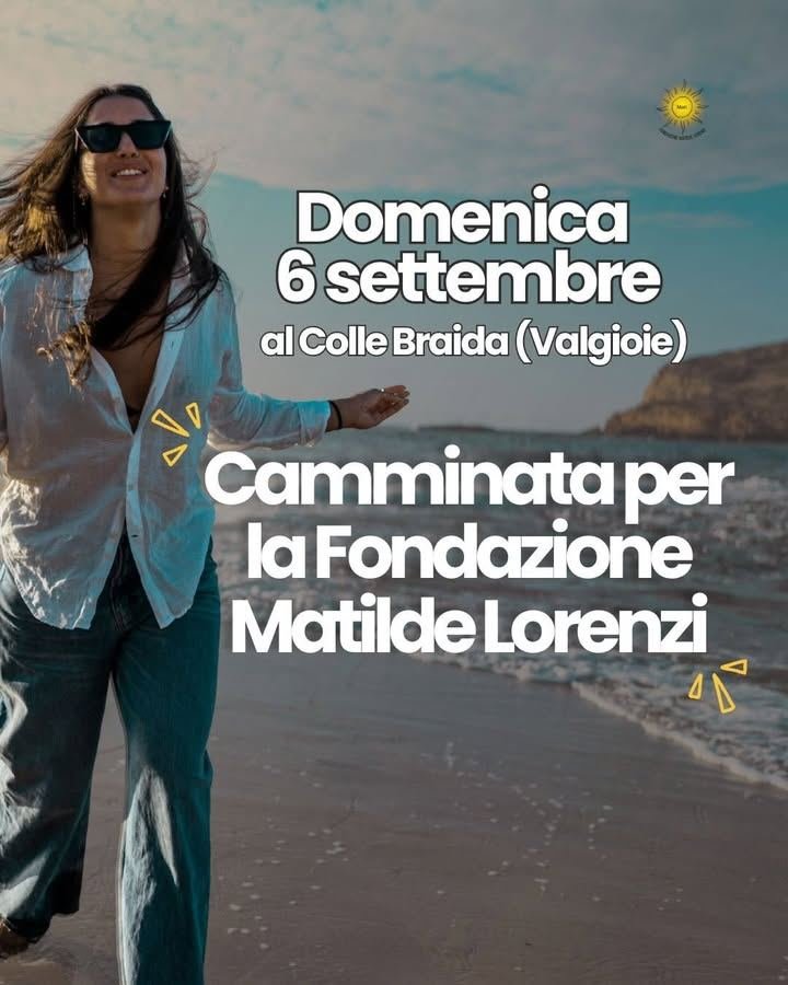 🩷 Domenica 6 settembre torna la Camminata per la Fondazione Matilde Lorenzi al…