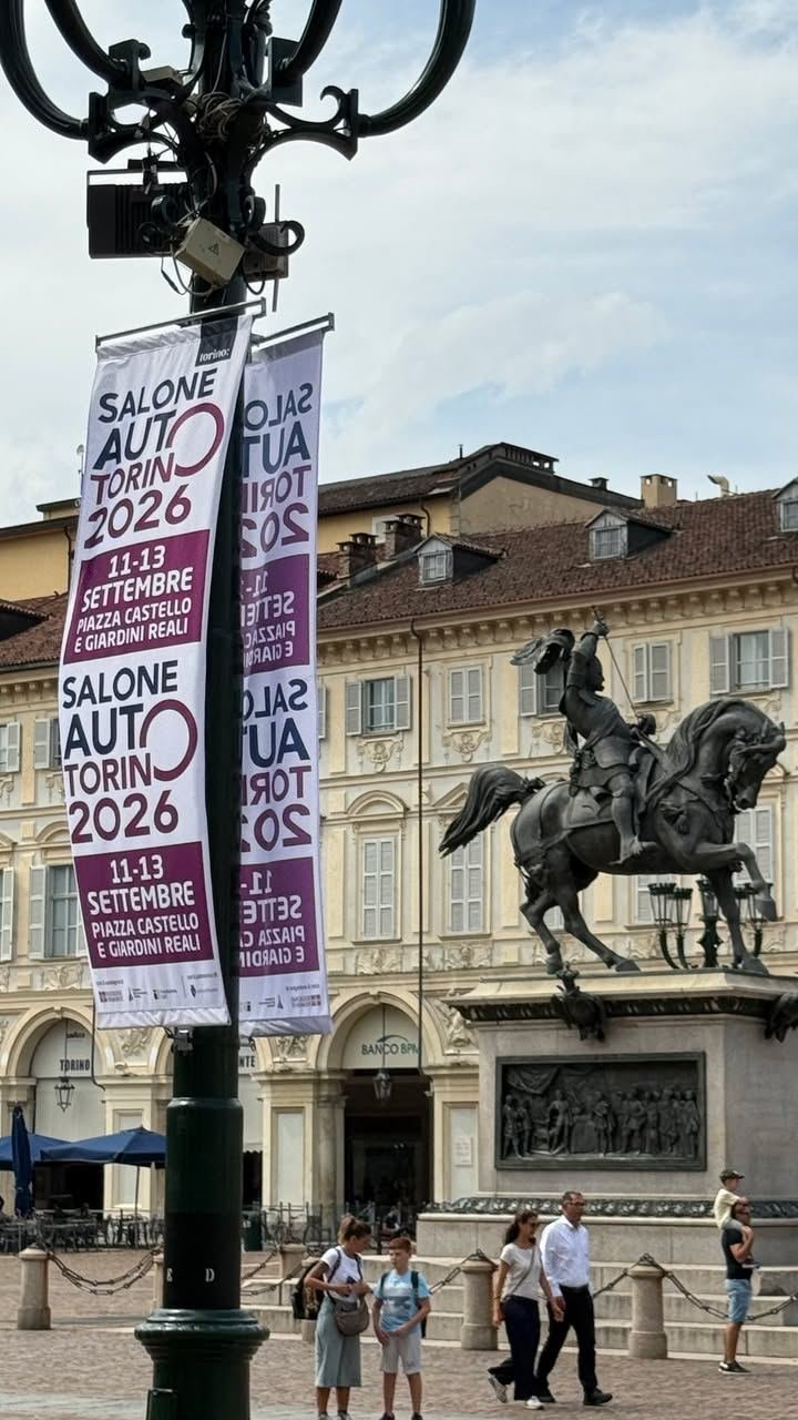 🚗 -5 giorni al Salone Auto Torino! Ci siamo quasi: dall’11 al 13 settembre…