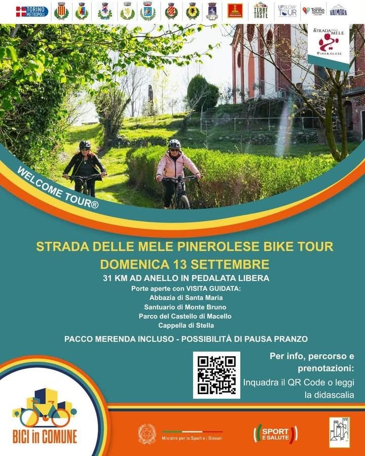 🍎 Settembre è il mese ideale per scoprire il Pinerolese da una prospettiva…