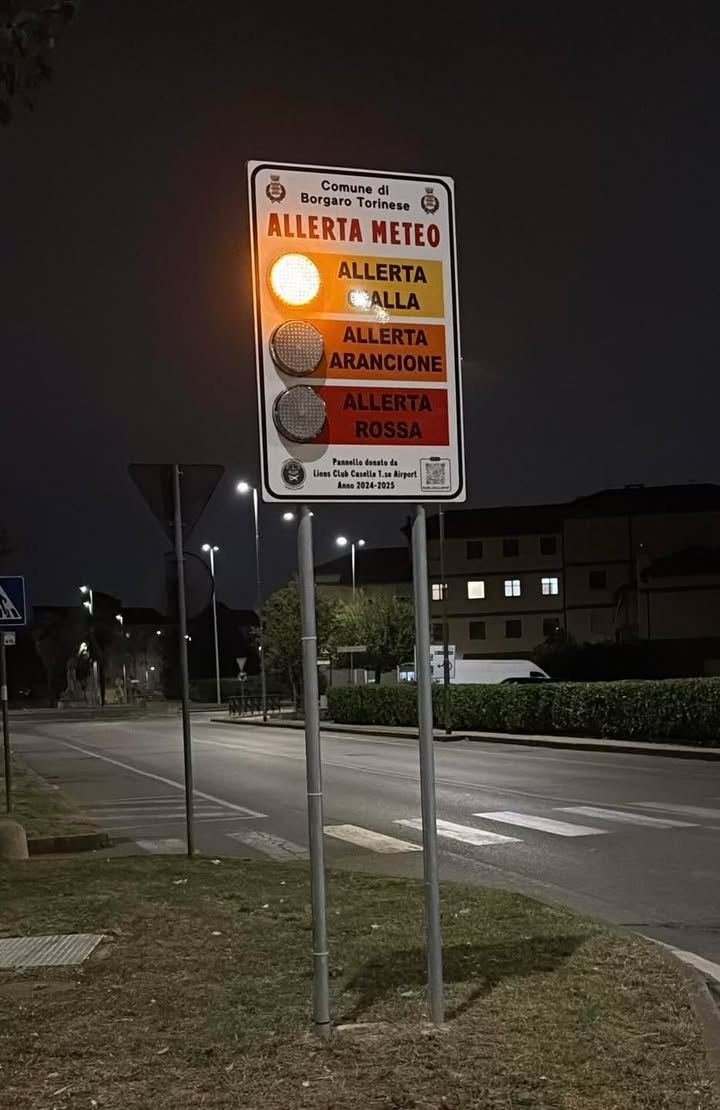 ⚠️ ALLERTA GIALLA Per la giornata di oggi, mercoledì 9 settembre, è stata…