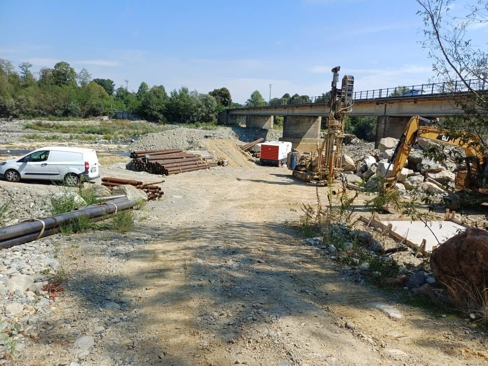 #stradeCittametroto #ponte #Villanova #sp724 🚧A Villanova Canavese proseguono i…