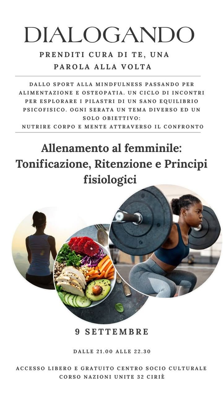 📢 Ricominciano gli appuntamenti settembrini di “Dialogando”, la serie di…