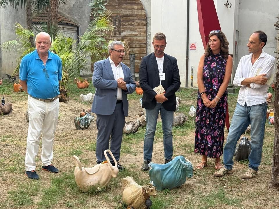 🏺Mentre la 65ª Mostra della Ceramica - Castellamonte si avvia verso il gran…