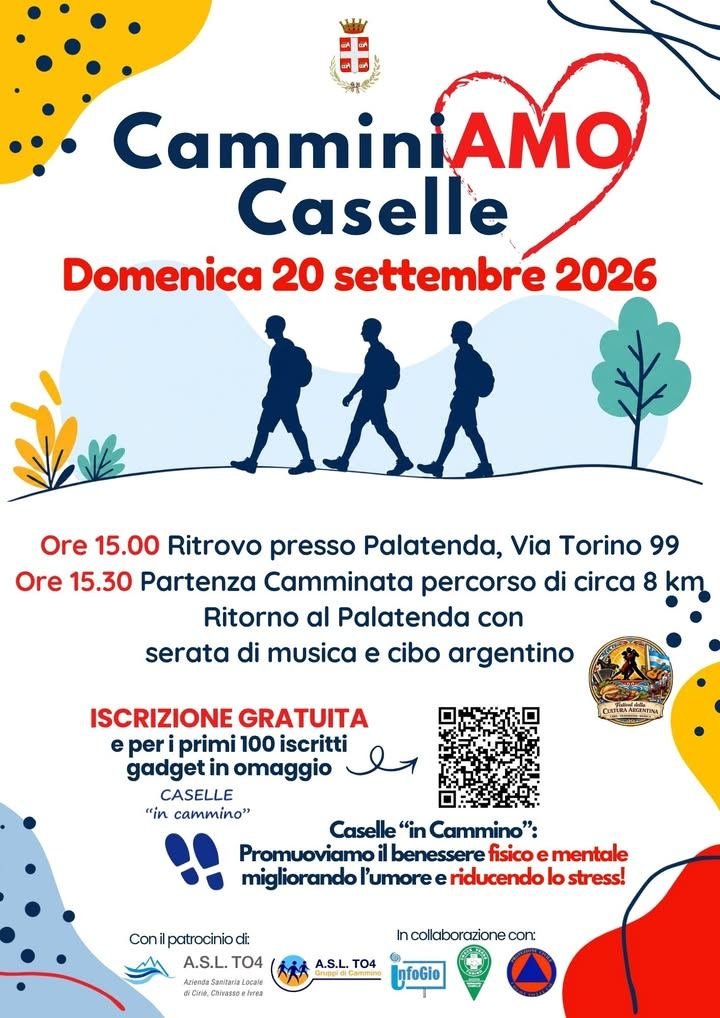 CamminiAMO Caselle
