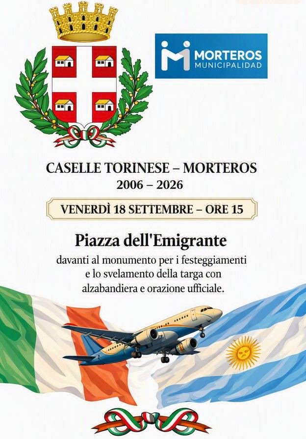 20° Anniversario Caselle–Morteros