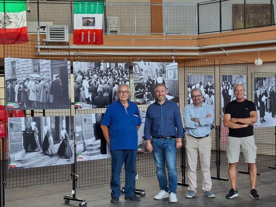 📷Inaugurata a Meana di Susa la mostra di Città metropolitana di Torino “Torino…