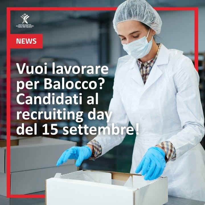 🍪 Cerchi lavoro nel Fossanese? Balocco cerca personale. Agenzia Piemonte…