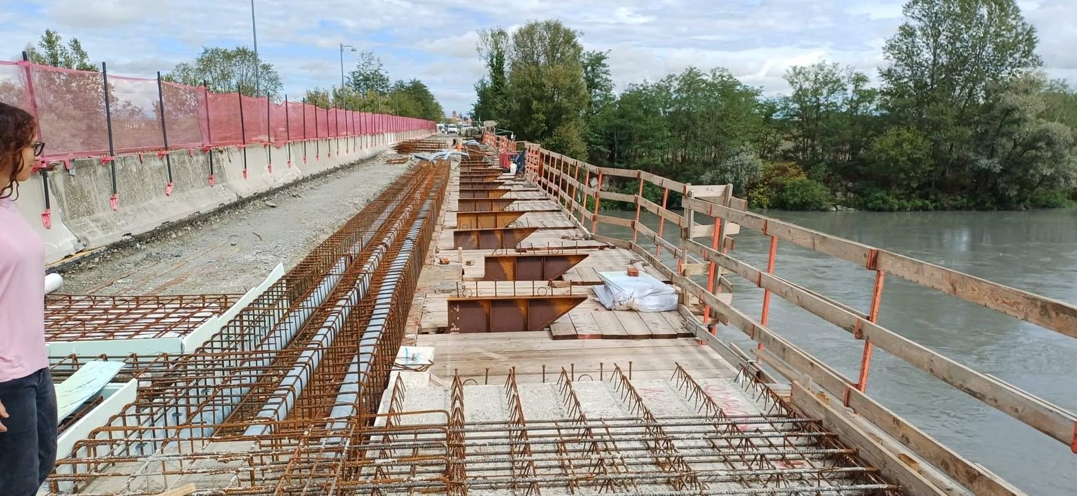 #stradeCittaMetroTO #ponti #Viabilita 👷‍♂️ Proseguono le operazioni di…