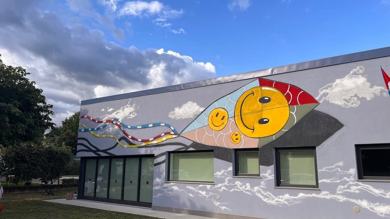 🎈 Oggi a Cirié abbiamo inaugurato una scuola. Ma, soprattutto, abbiamo…