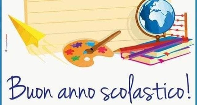Inizio del nuovo anno scolastico