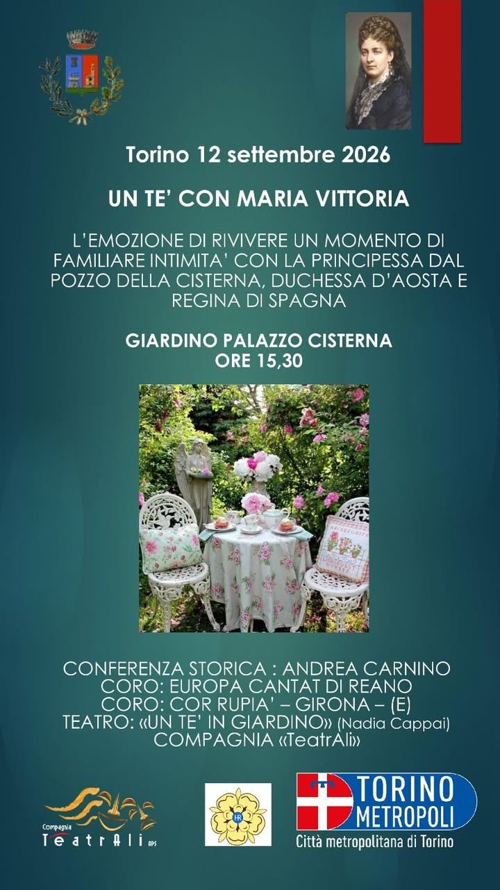 👑 Prosegue il calendario di iniziative promosse dal Comitato Maria Vittoria,…