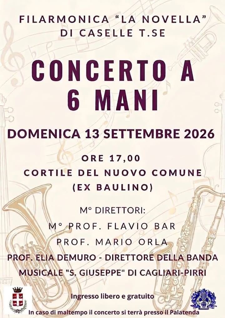 Photos from Città di Caselle Torinese's post