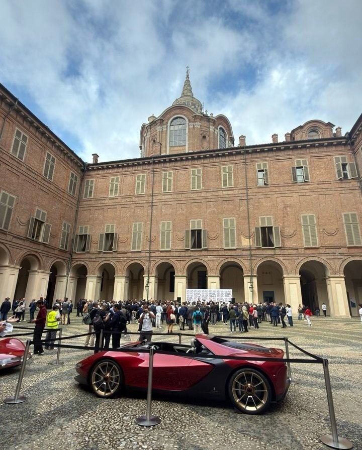 Il Salone Auto Torino 2026 è ufficialmente iniziato! 🚗 Questa mattina Torino ha…