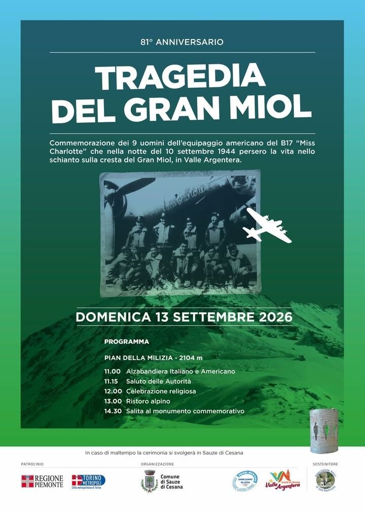 🛩 Miss Charlotte è il nome dell’aereo militare statunitense che il 10 settembre…