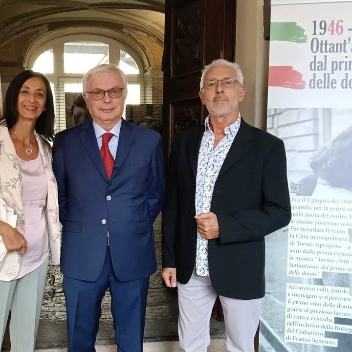 Una cerimonia sentita e partecipato ha accompagnato l'inaugurazione a Vigone…