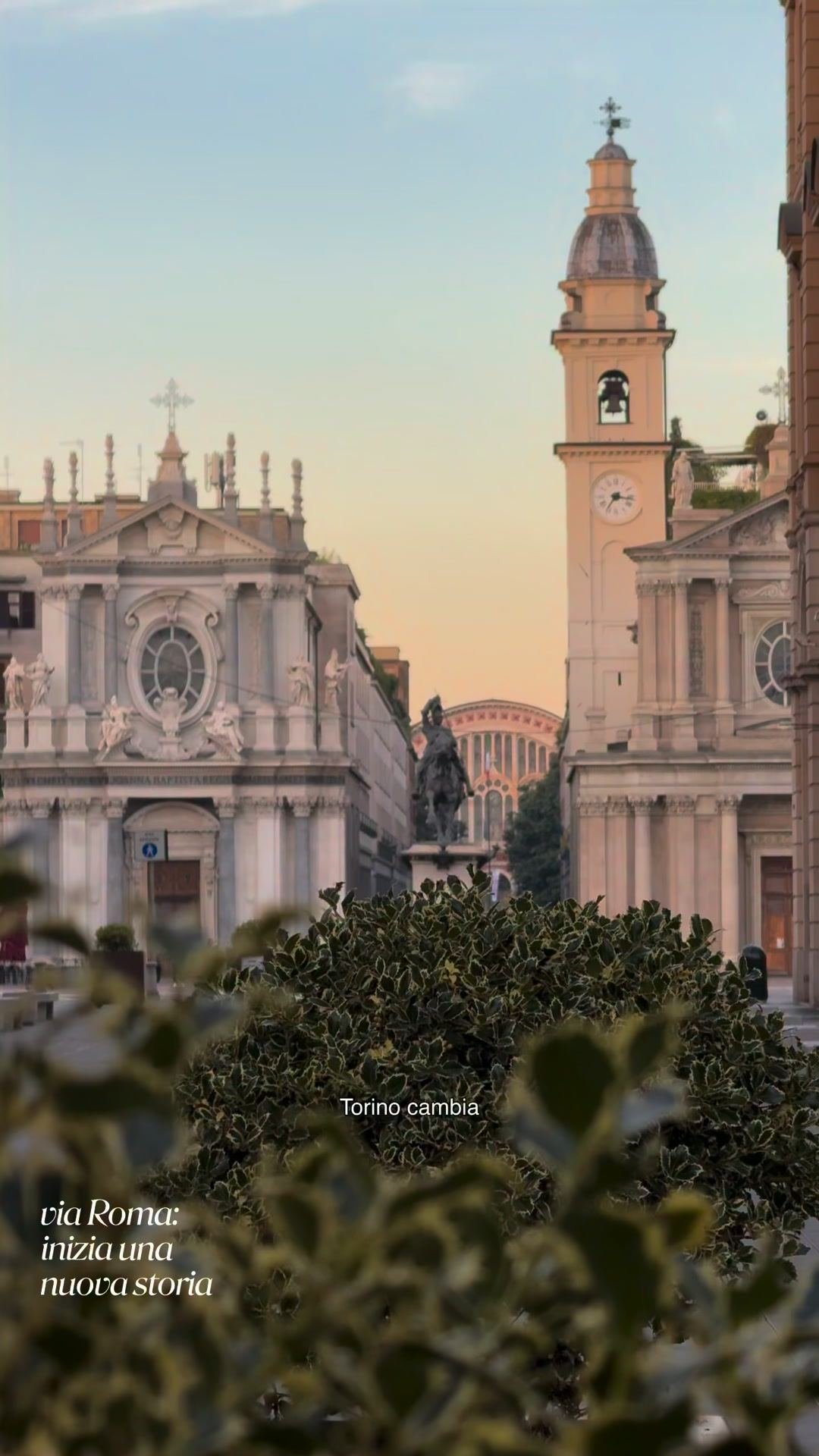 Torino, via Roma, 12 settembre 2026