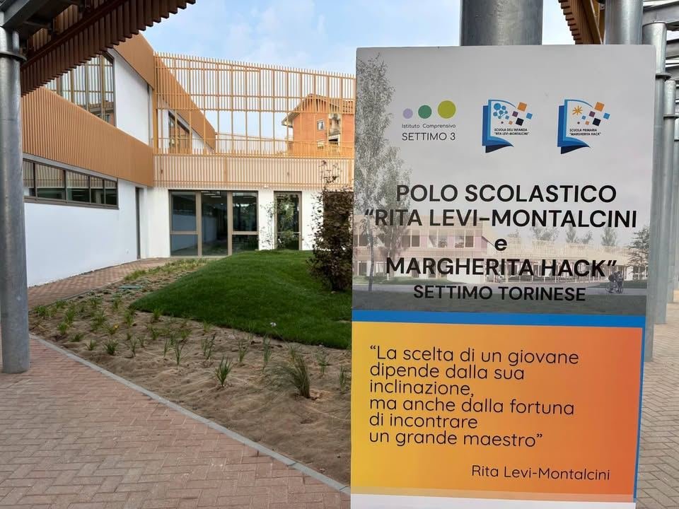 ⛪️ Tra gli esempi più rilevanti di nuovi istituti scolastici realizzati grazie…