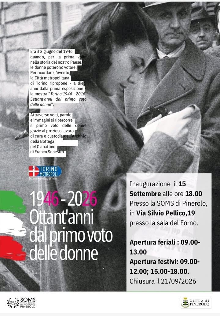 🌟Doppia inaugurazione domani, martedì 15 settembre, per la mostra di Città…