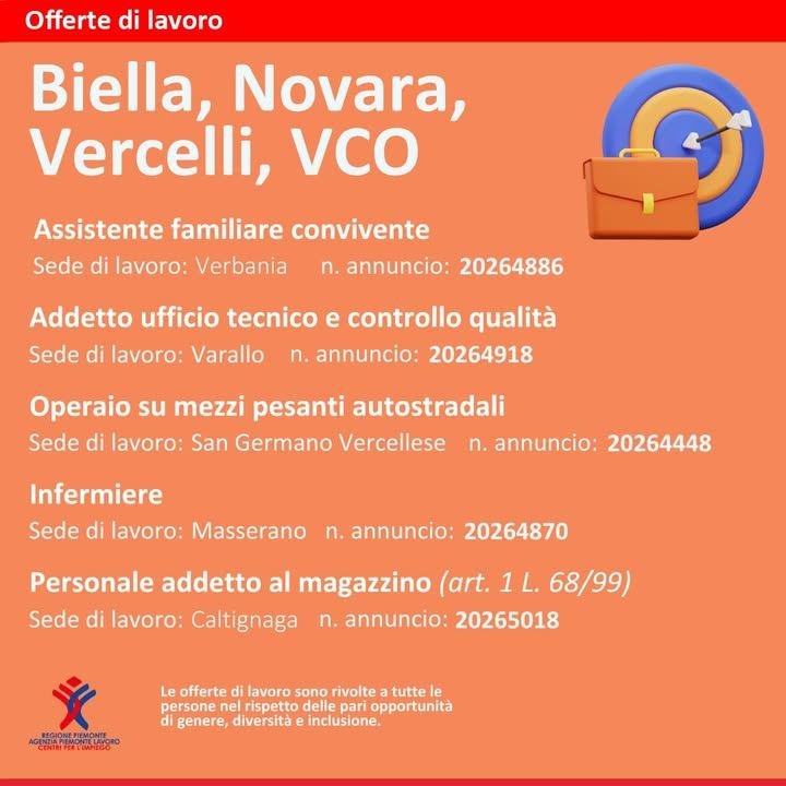 Stai cercando una nuova opportunità professionale? 💼 Selezioniamo personale per…