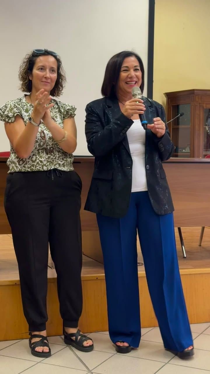 🏫In occasione del primo giorno di scuola, la consigliera delegata…