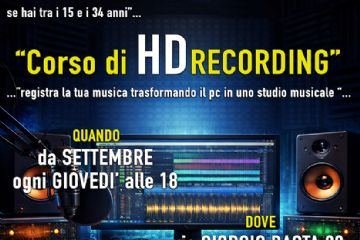 Corso di HD Recording: impara a registrare e produrre la tua musica