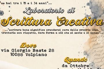 Laboratorio di Scrittura Creativa: uno spazio per dare voce alle idee