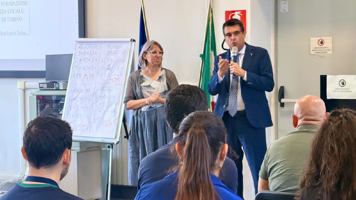 L’assessore regionale Bussalino: “Investire sulla preparazione degli agenti…