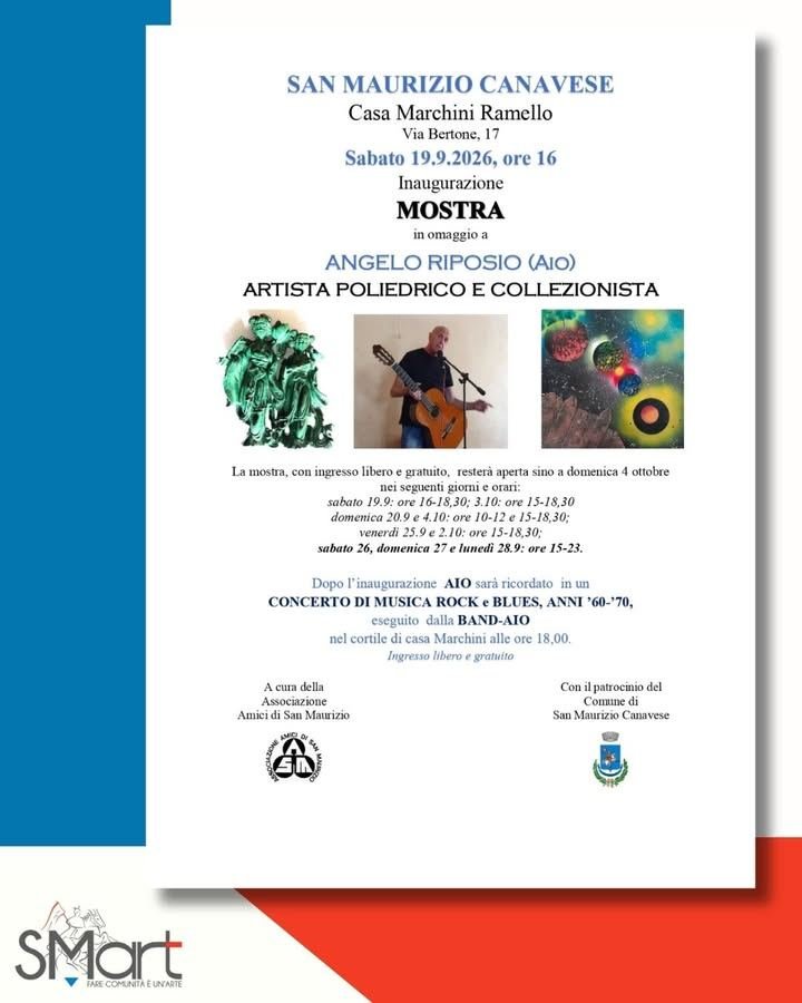 📍In occasione della festa patronale, l'associazione Amici di San Maurizio…
