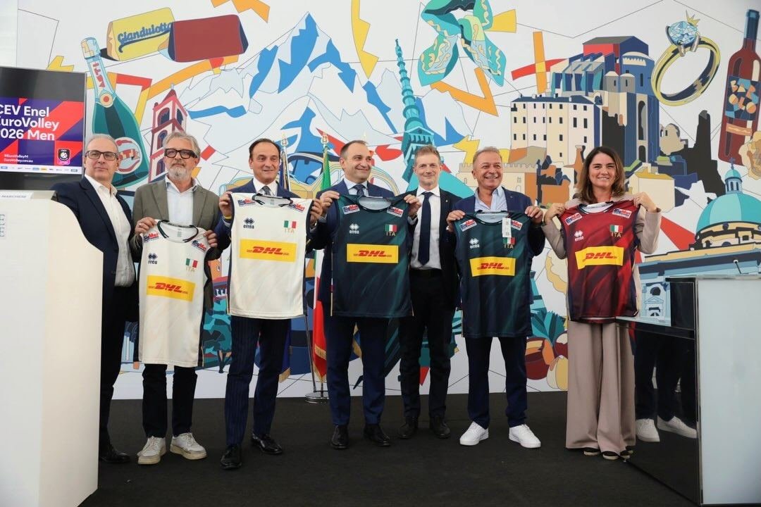 🏐 TORINO SI VESTE DI EUROVOLLEY 2026! 🏐 Il grande volley europeo torna…