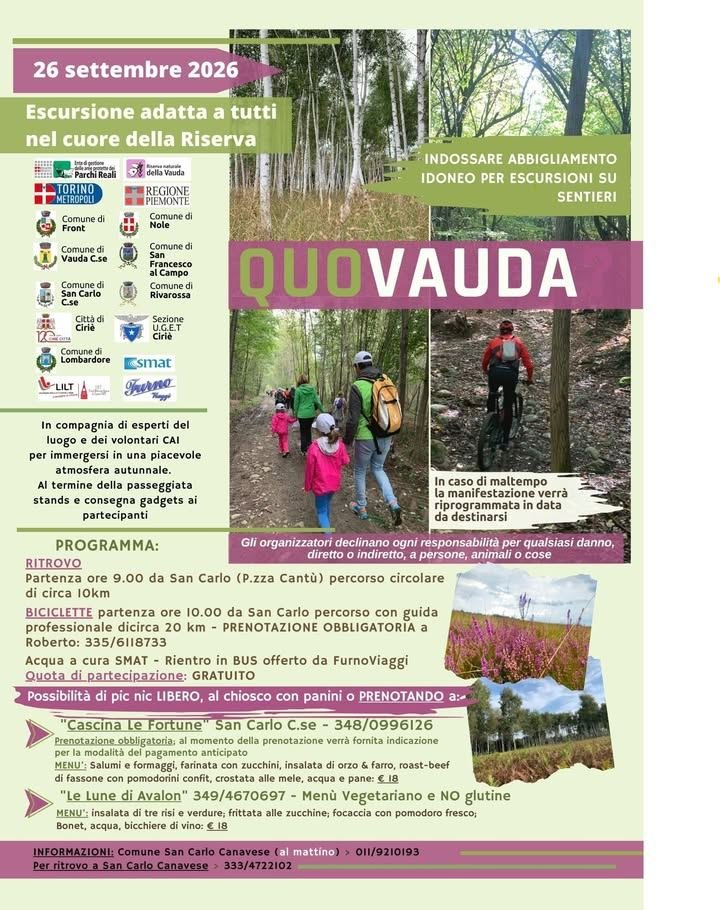 👟 🌳 🎋 “𝐐𝐮𝐨 𝐕𝐚𝐮𝐝𝐚?”: 𝐬𝐚𝐛𝐚𝐭𝐨 𝟐𝟔 𝐬𝐞𝐭𝐭𝐞𝐦𝐛𝐫𝐞 𝐥’𝐞𝐝𝐢𝐳𝐢𝐨𝐧𝐞 𝟐𝟎𝟐𝟔 𝐝𝐞𝐥𝐥𝐚 𝐩𝐚𝐬𝐬𝐞𝐠𝐠𝐢𝐚𝐭𝐚…