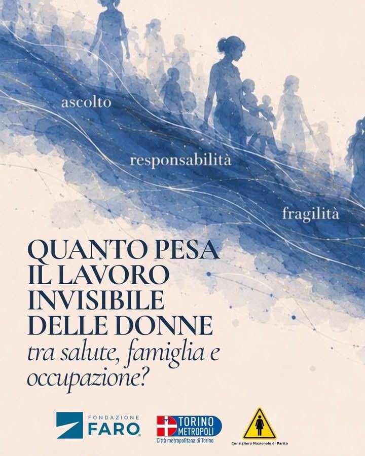 ❤️‍🩹Quanto pesa il lavoro invisibile delle donne, in un equilibrio spesso…