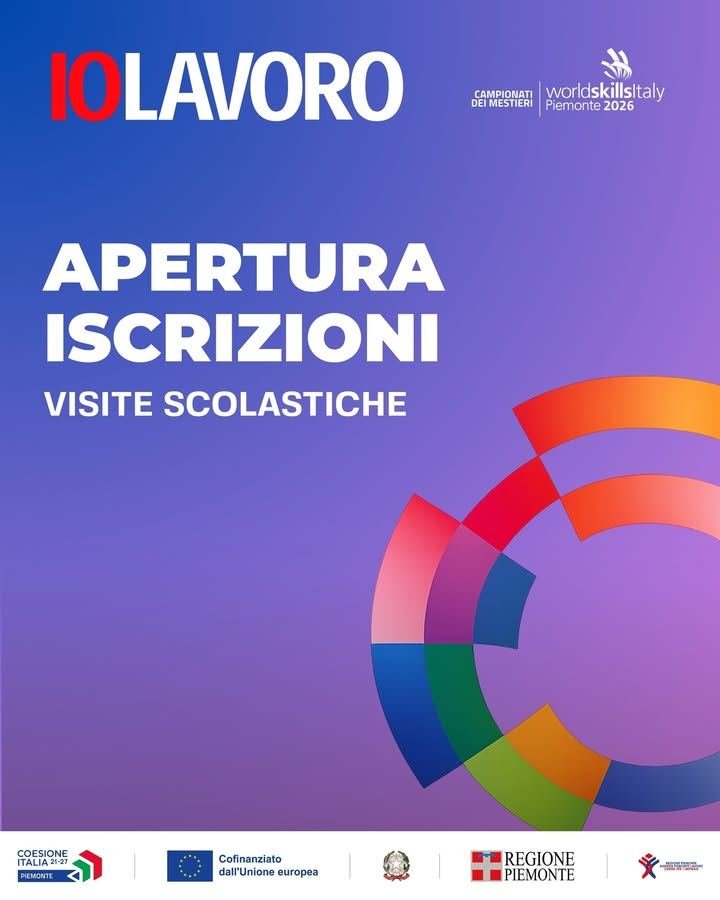 🚀 Il tuo futuro? Inizia da qui. Il 14 e 15 ottobre, all’Inalpi Arena di Torino,…