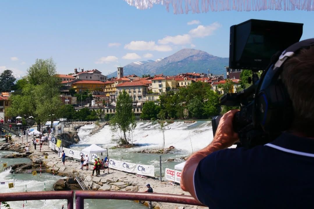 🚣🏻- 6 giorni ai Campionati Europei di Canoa Slalom e Kayak Cross: ad Ivrea i…