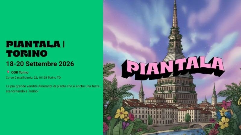 🌿 Una giungla urbana sta per invadere le OGR Torino!