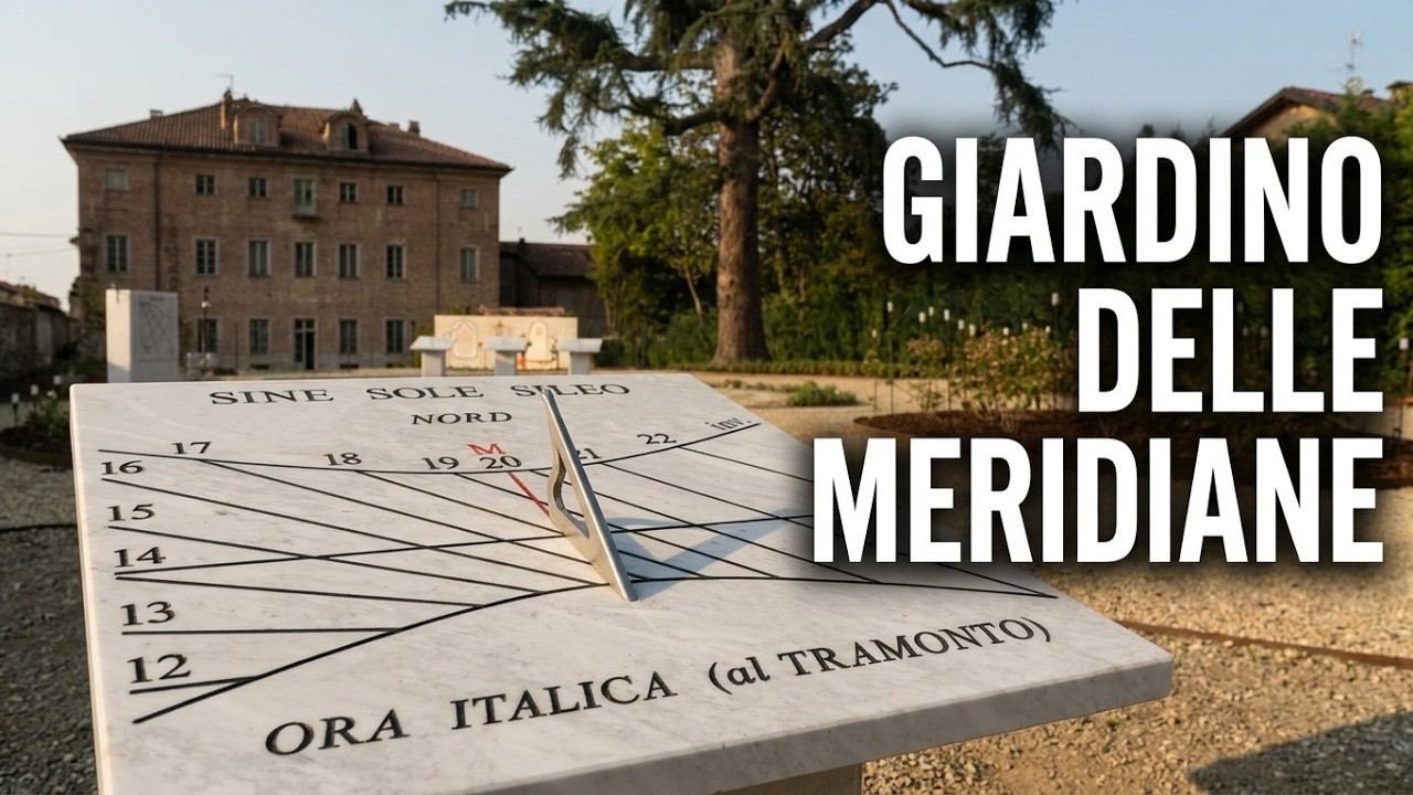 Nel parco di Palazzo Ellena a Brusasco prende vita il Giardino dell...