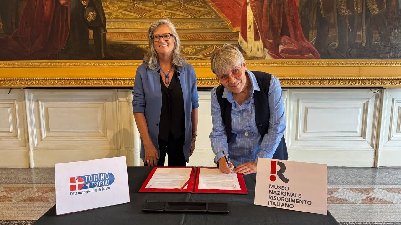 🤝 Città metropolitana di Torino ha formalizzato nei giorni scorsi con il Museo…