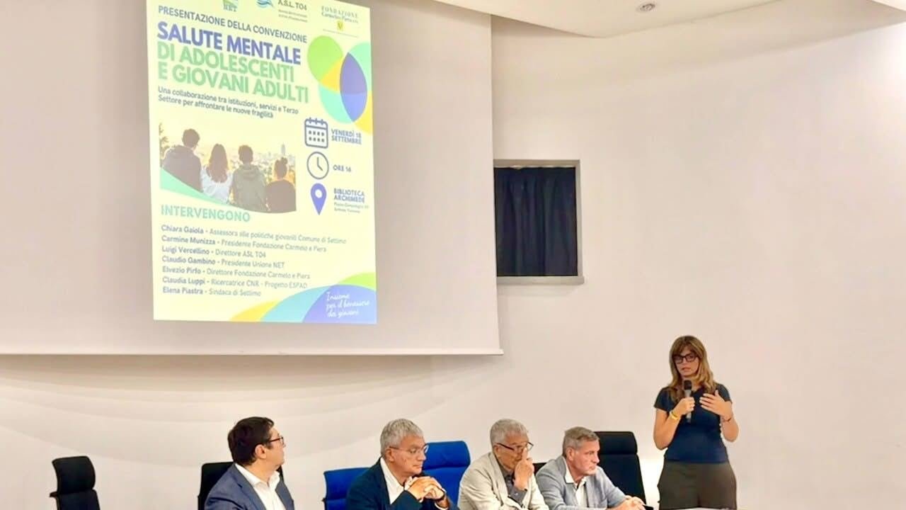Settimo, una rete per la salute mentale dei giovani - Notizie - Ansa.it