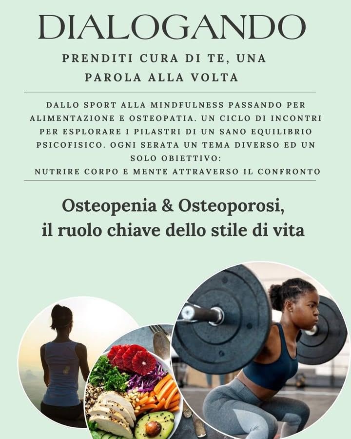 🌿 Si chiude con un tema importante il ciclo “Dialogando – Prenditi cura di te,…