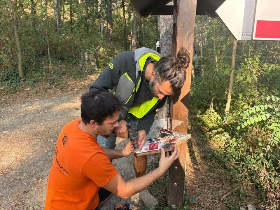 👉🏻In vista dell’inaugurazione di sabato 26 settembre, lungo il Sentiero Pier…