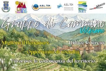 Gruppo di Cammino Volpiano – Camminare insieme, stare bene insieme