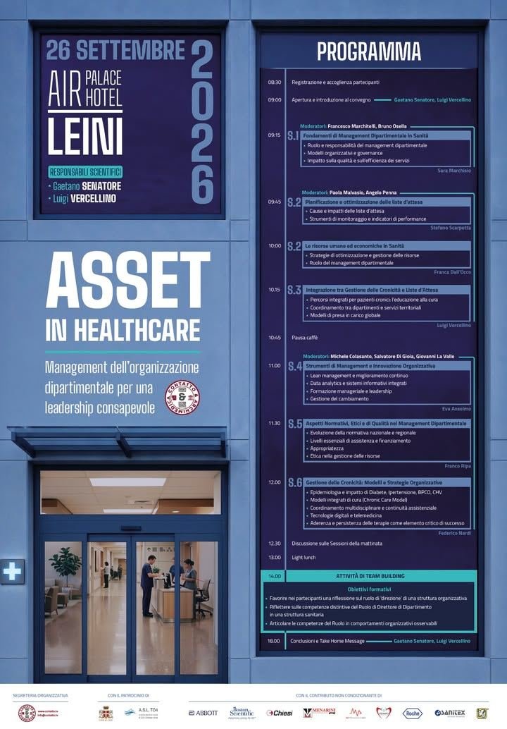 🏥 CIRIÈ E LA TUTELA DELLA SALUTE: PREVENZIONE, FORMAZIONE E INNOVAZIONE 🏥…