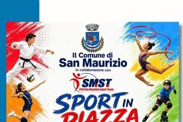 Sport in Piazza 2026