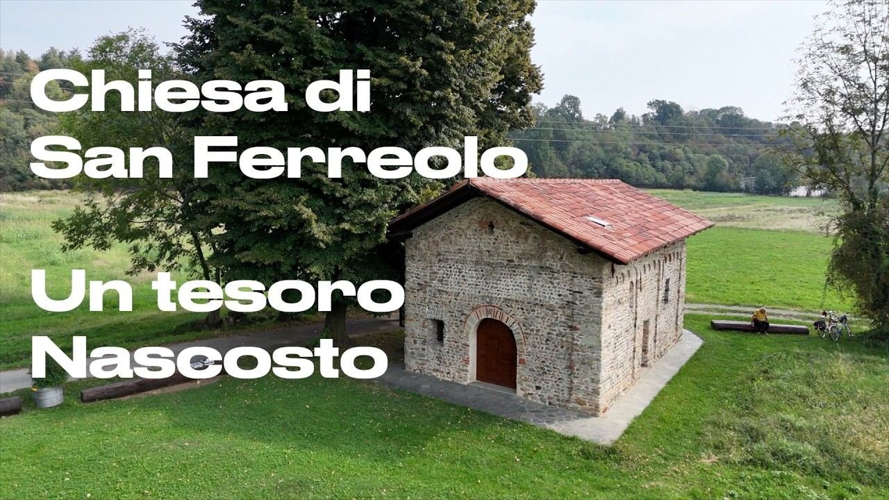 la Chiesetta di San Ferreolo a Grosso (Torino), una perla immersa n...