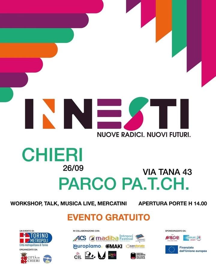 👉 Sabato 26 settembre, dalle ore 14, Comune di Chieri ospita la tappa di…