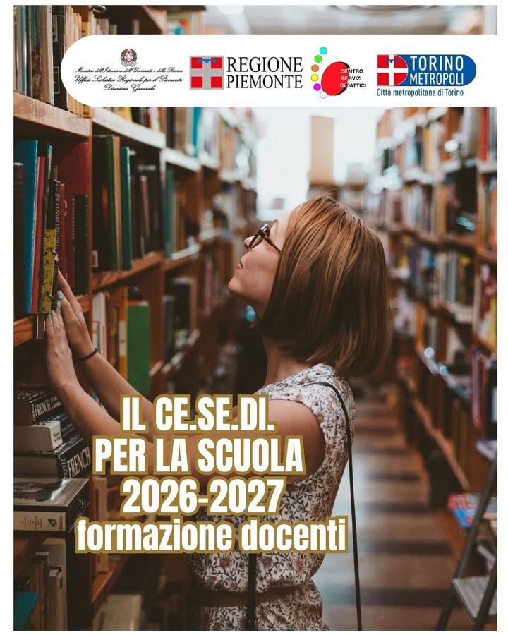 📚 #CeSeDi Tornano per l’anno scolastico 2026/2027 le proposte del CeSeDi –…