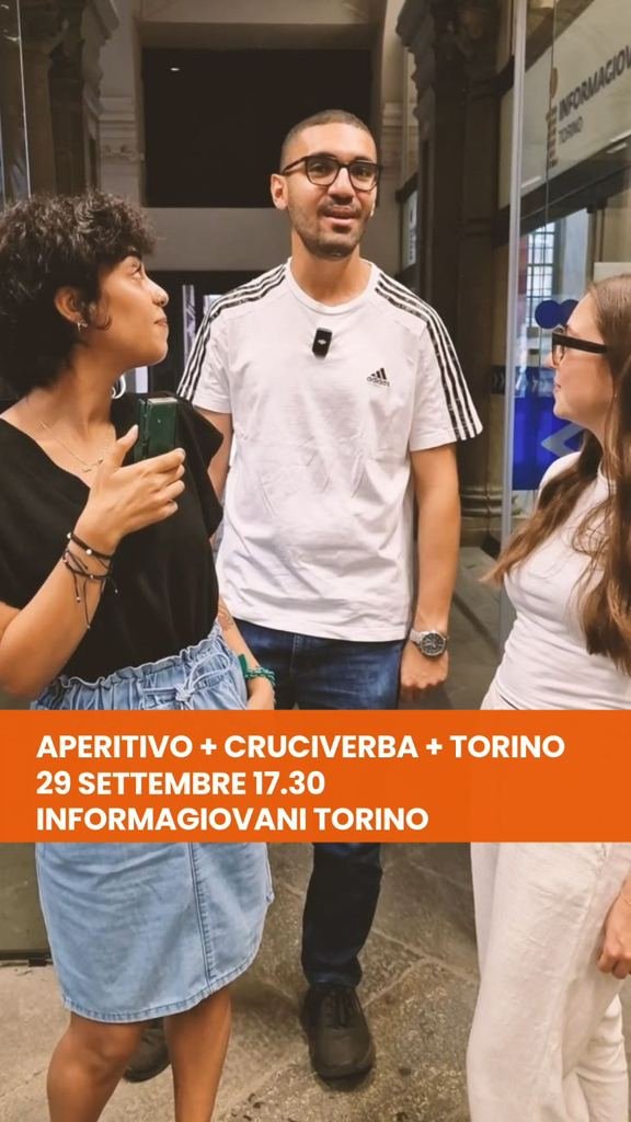 🧩 LO SAPEVI CHE C’È UN GIOVANE TORINESE CHE HA REALIZZATO IL PRIMO CRUCIVERBA…